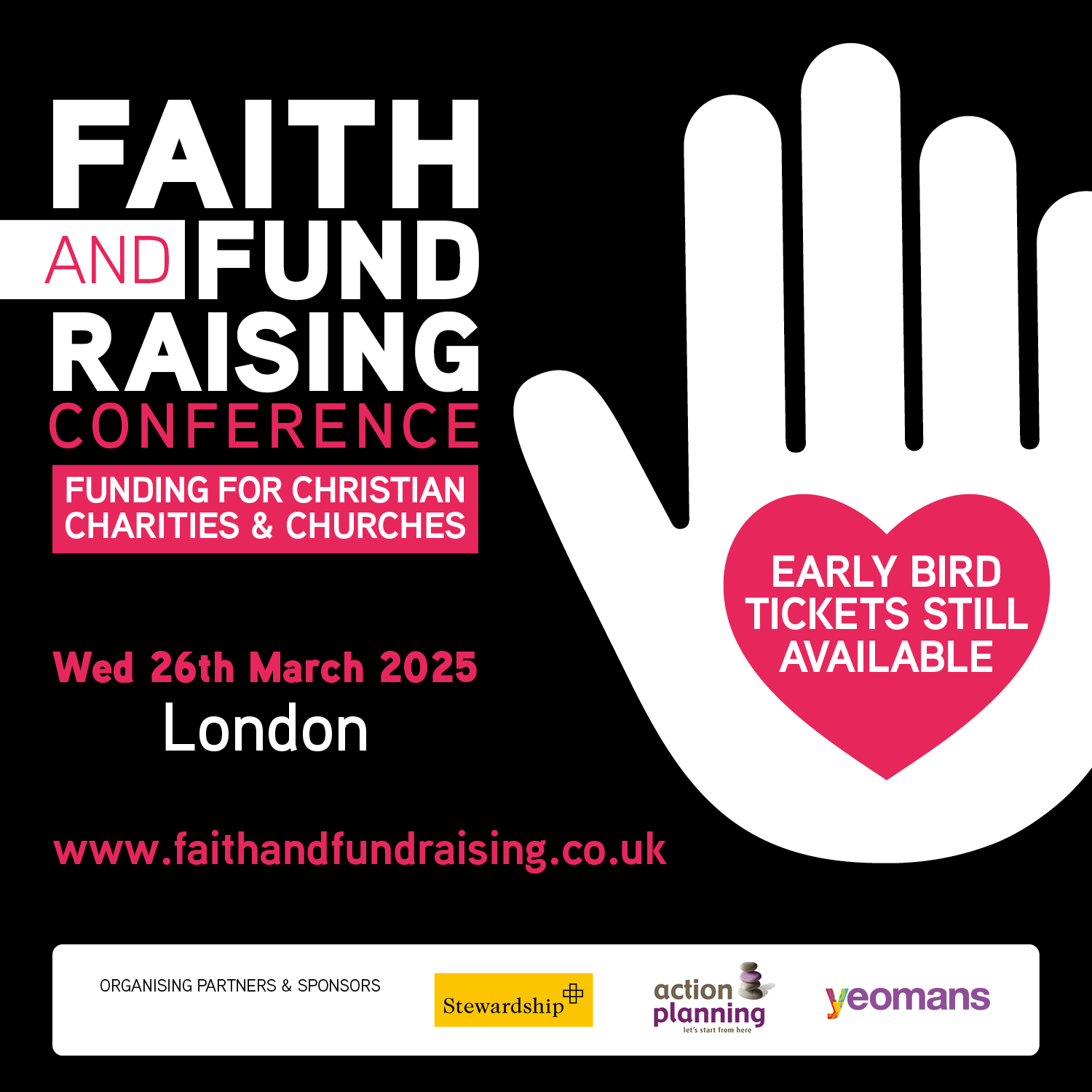 Faith and Fundraising conference