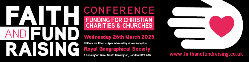 Faith and Fundraising Conference