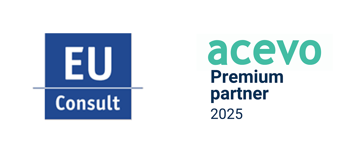 EUConsult and Acevo Partner logo